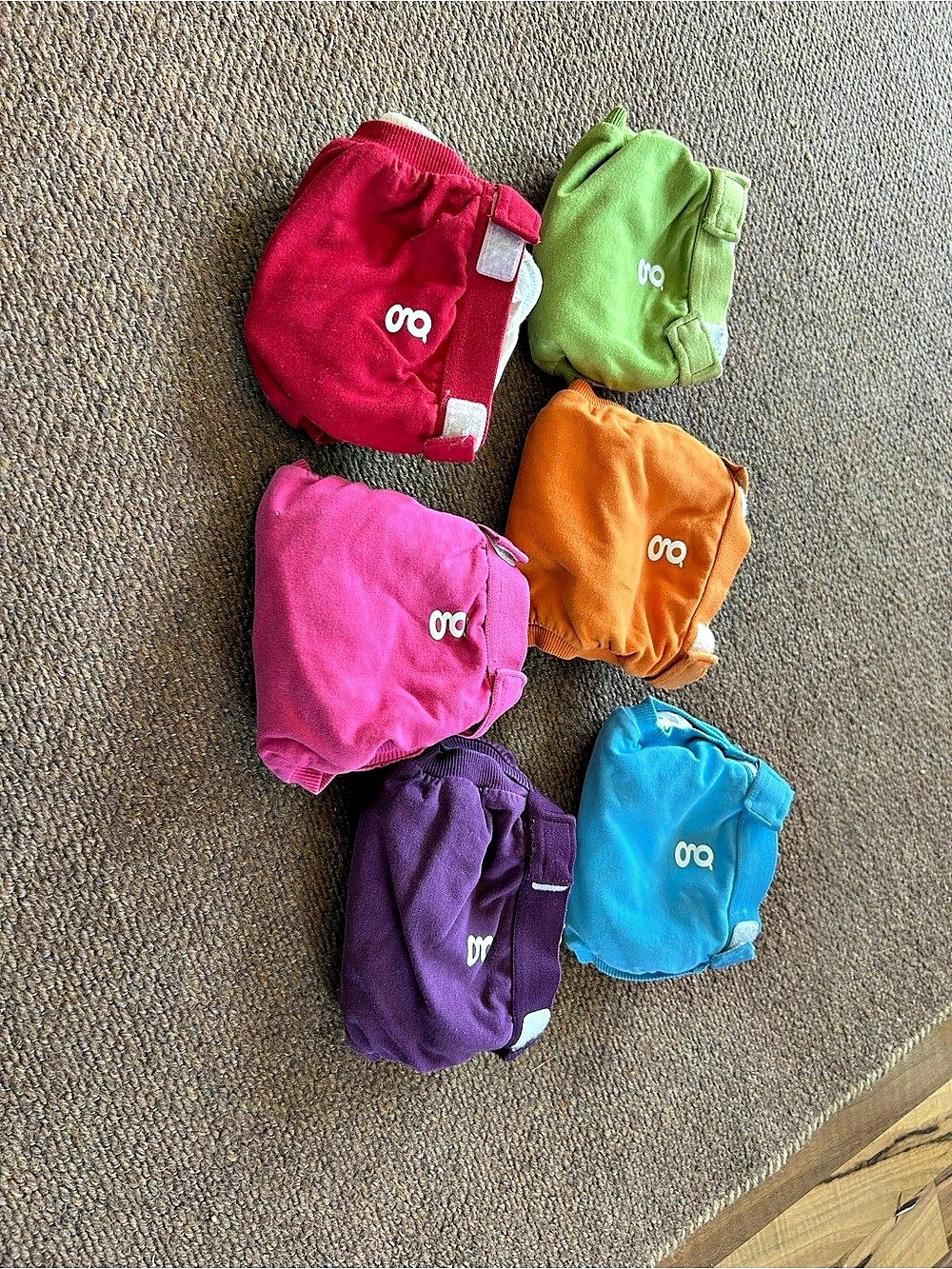 gDiaper All-In-One Cloth Diaper and Cover Set - size small